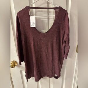Chaser NWT Deconstructed Top